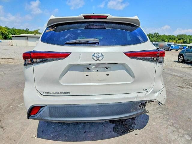 2022 TOYOTA HIGHLANDER LE 6