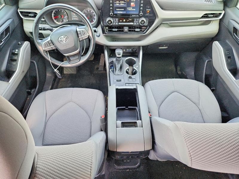 2022 TOYOTA HIGHLANDER LE 8