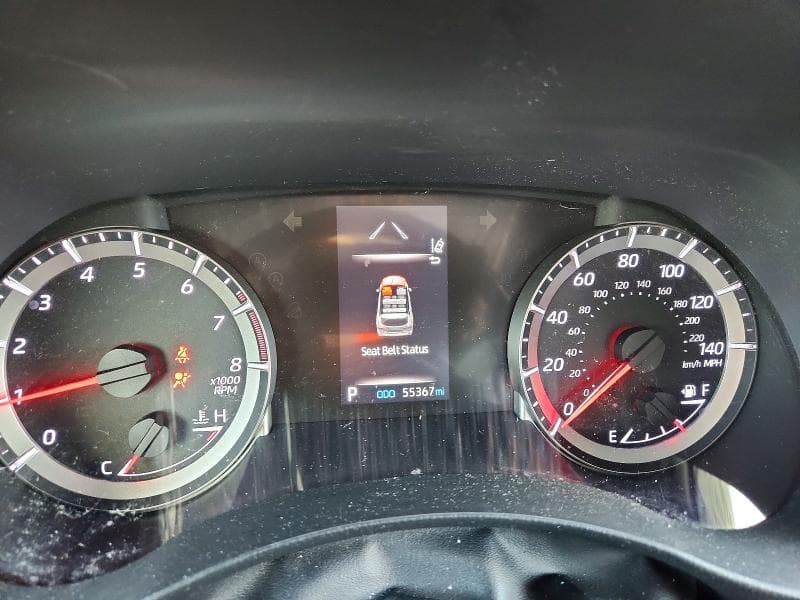 2022 TOYOTA HIGHLANDER LE 9