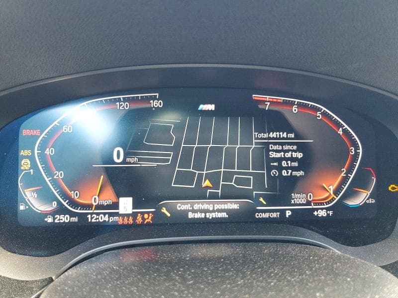 2022 BMW 540 I 9