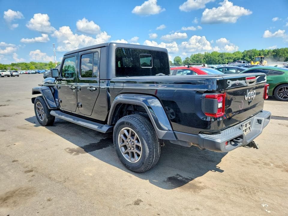 2020 JEEP GLADIATOR OVERLAND 2