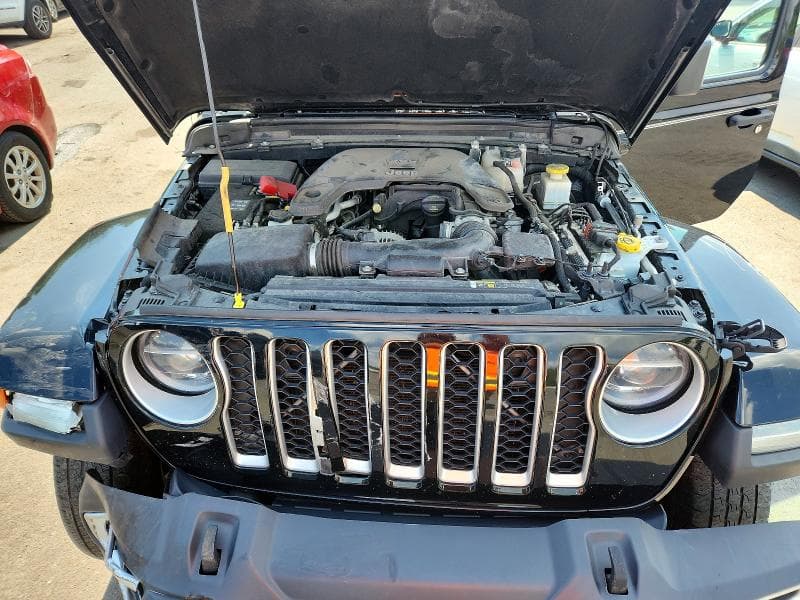2020 JEEP GLADIATOR OVERLAND 11