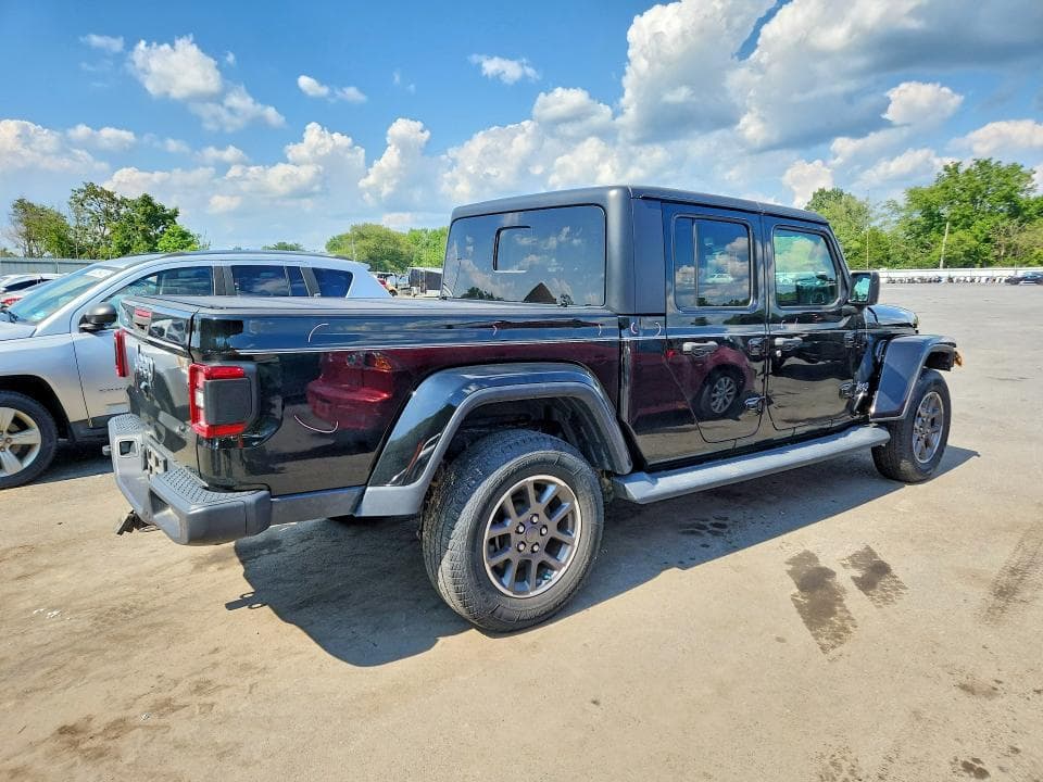 2020 JEEP GLADIATOR OVERLAND 3