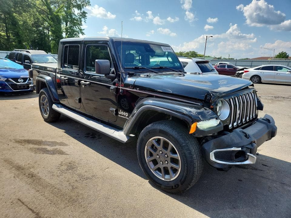 2020 JEEP GLADIATOR OVERLAND 4
