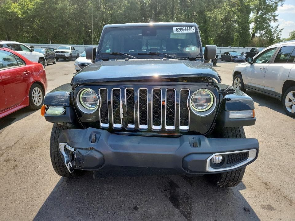 2020 JEEP GLADIATOR OVERLAND 5