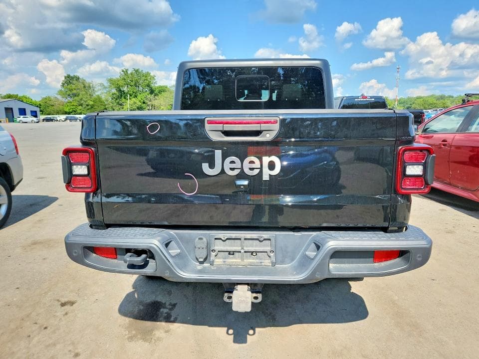 2020 JEEP GLADIATOR OVERLAND 6