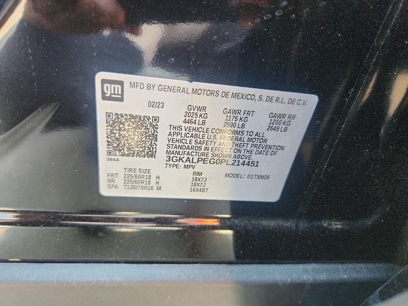 2023 GMC TERRAIN SLT 14