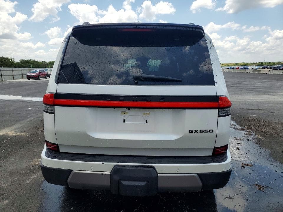 2024 LEXUS GX 550 OVERTRAIL+ 6
