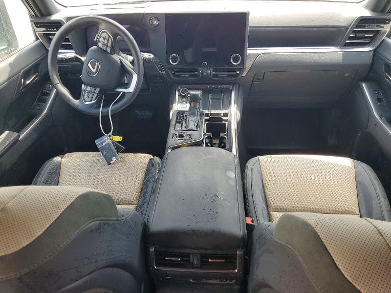 2024 LEXUS GX 550 OVERTRAIL+ 8
