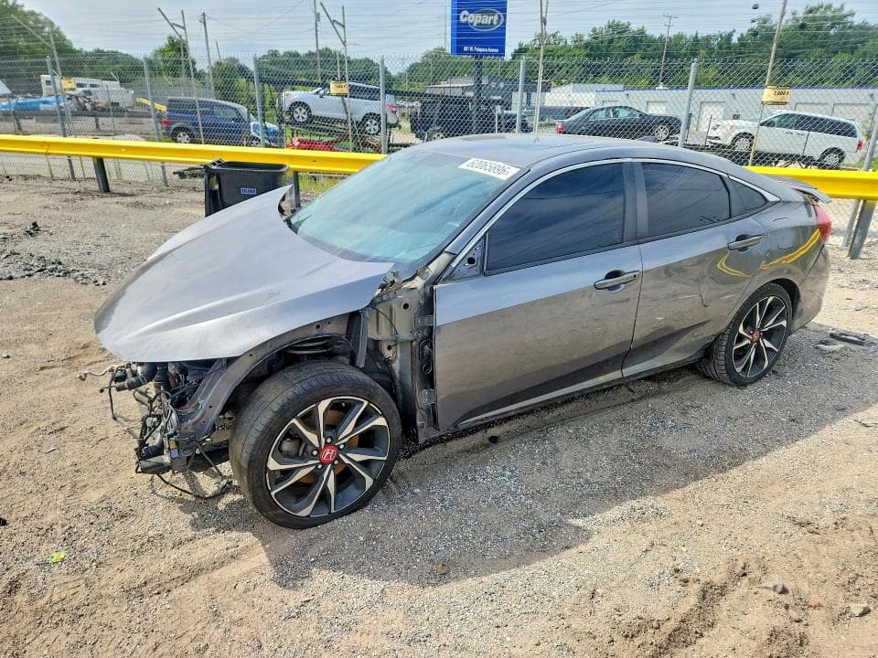 2018 HONDA CIVIC SI - 1