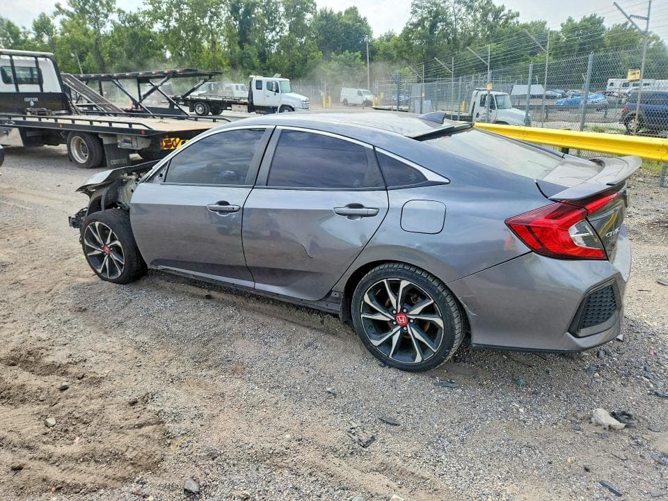 2018 HONDA CIVIC SI 2