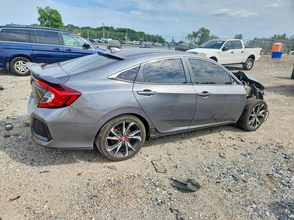 2018 HONDA CIVIC SI 3