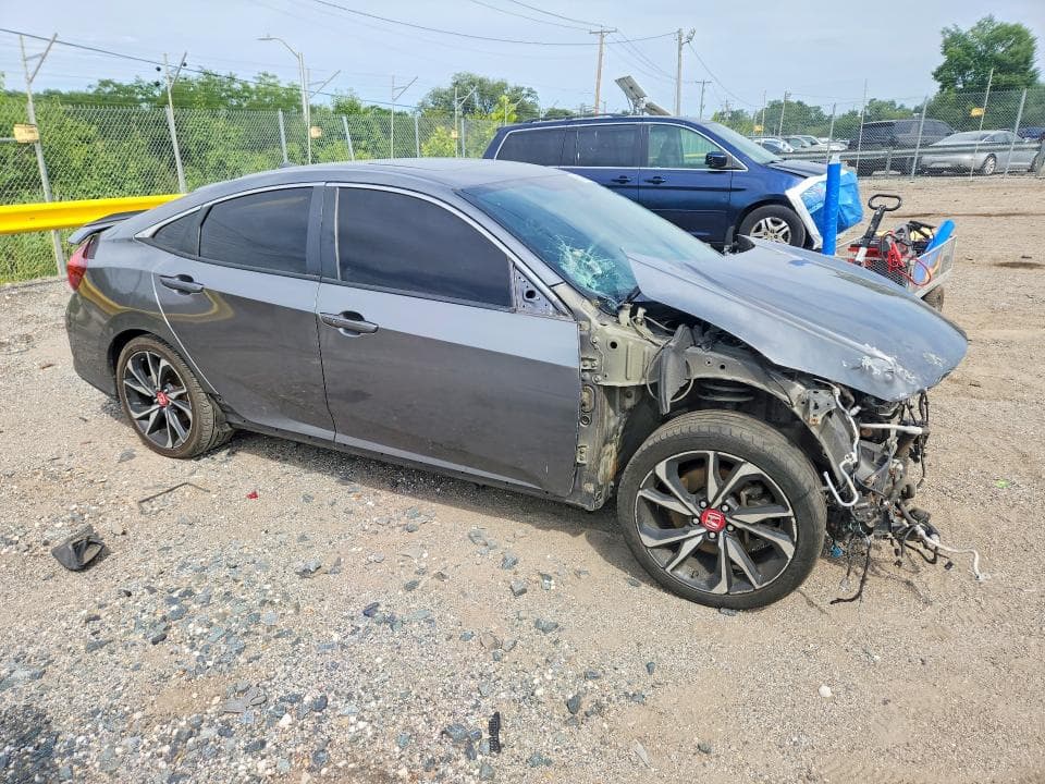 2018 HONDA CIVIC SI 4