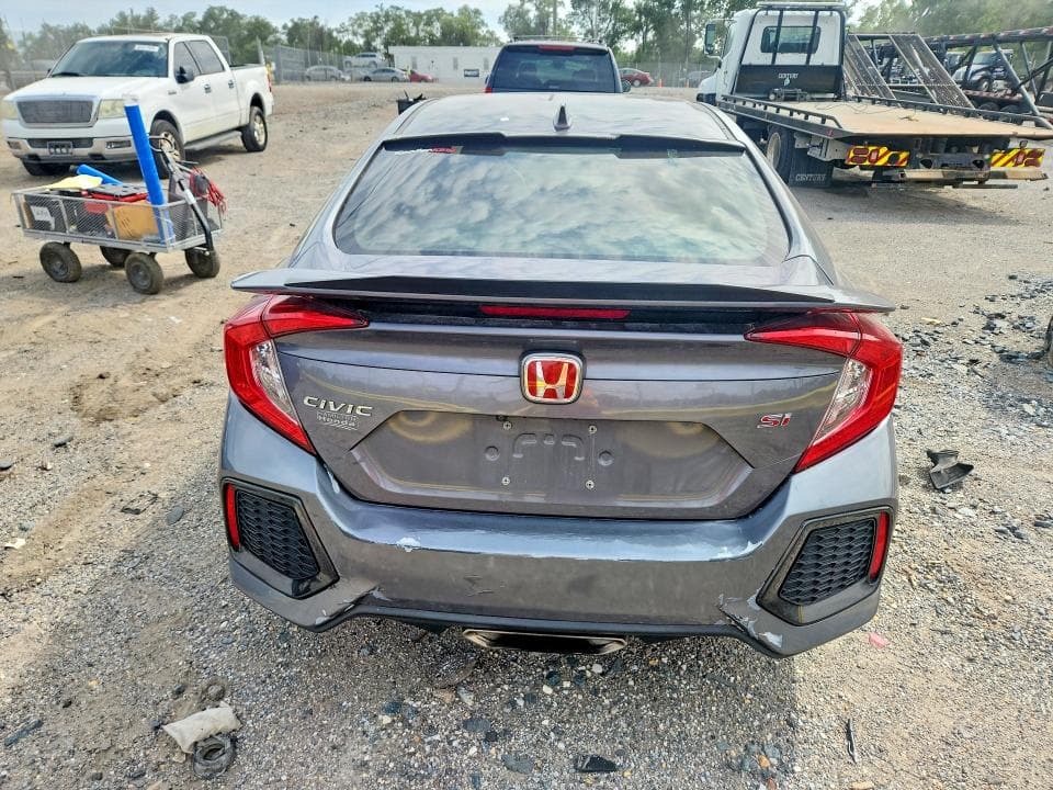 2018 HONDA CIVIC SI 6