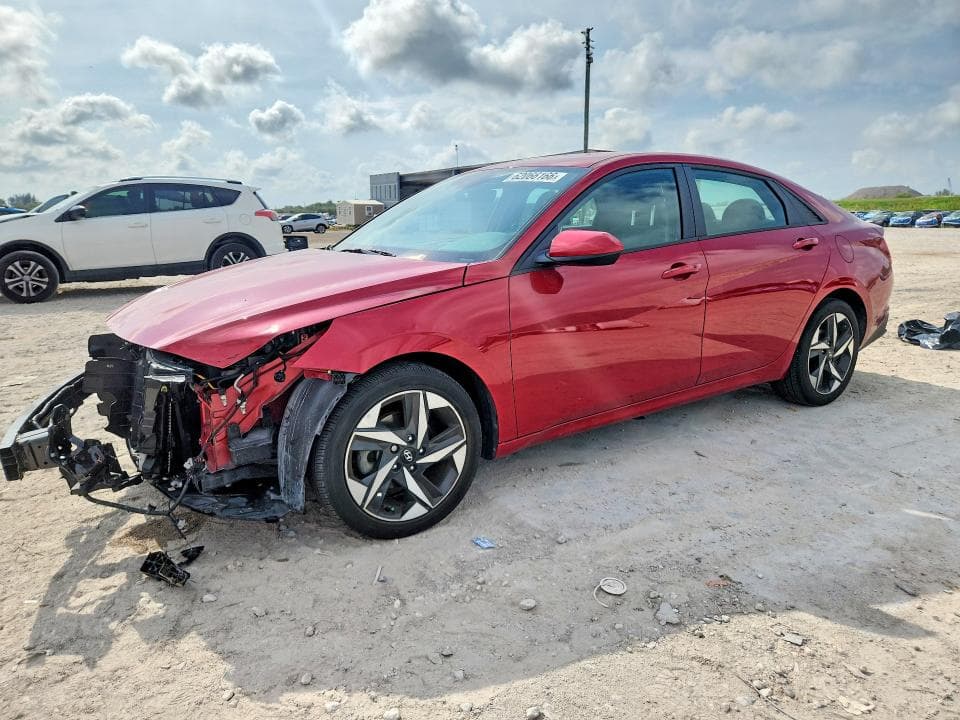 2023 HYUNDAI ELANTRA SEL - 1