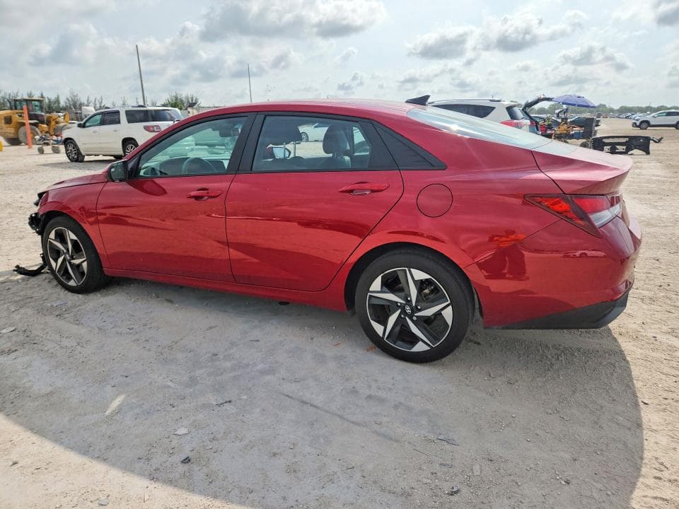 2023 HYUNDAI ELANTRA SEL 2