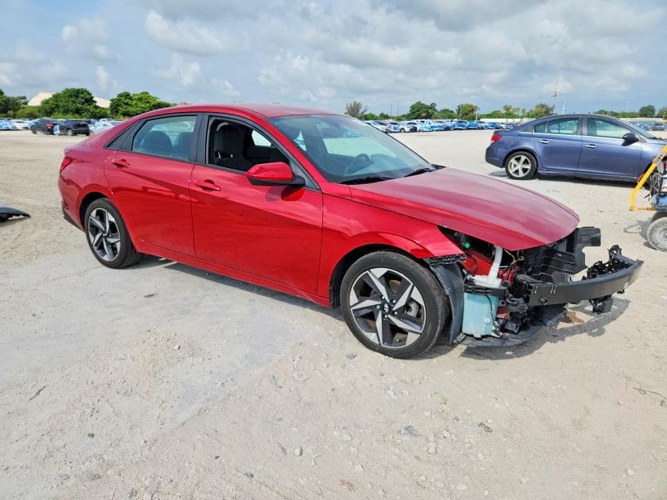 2023 HYUNDAI ELANTRA SEL 4