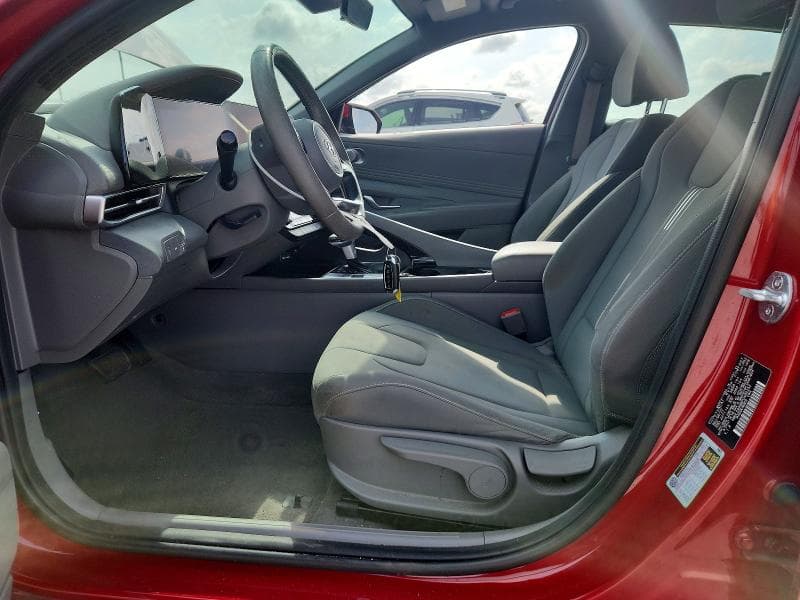 2023 HYUNDAI ELANTRA SEL 7