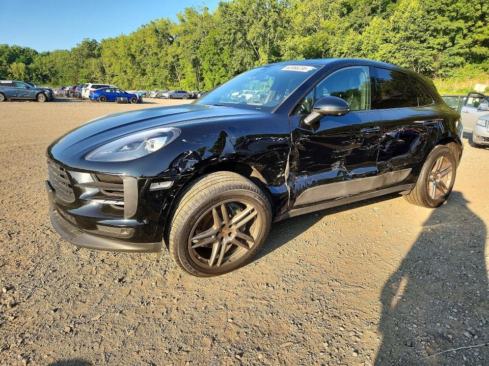 2021 PORSCHE MACAN S - 1