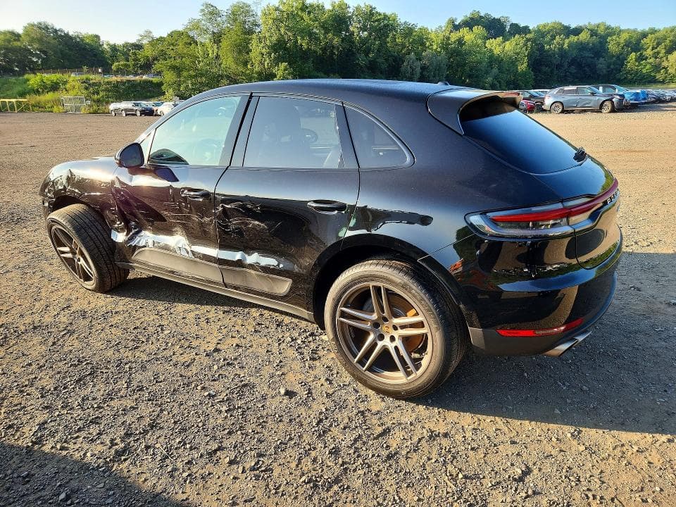 2021 PORSCHE MACAN S 2