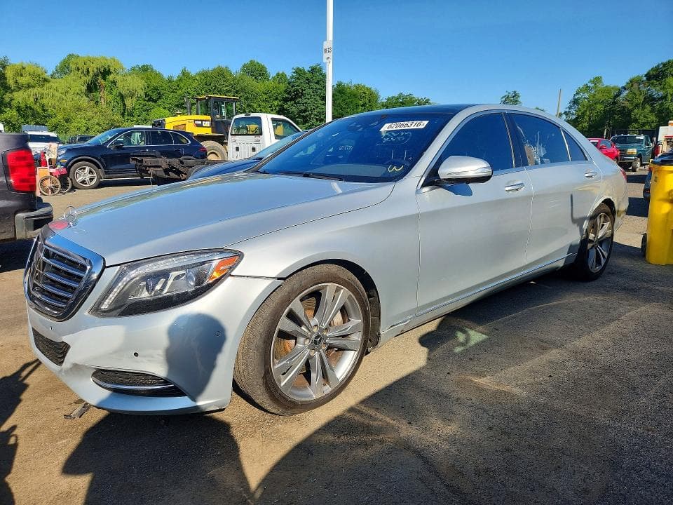 2017 MERCEDES-BENZ S 550 - 1