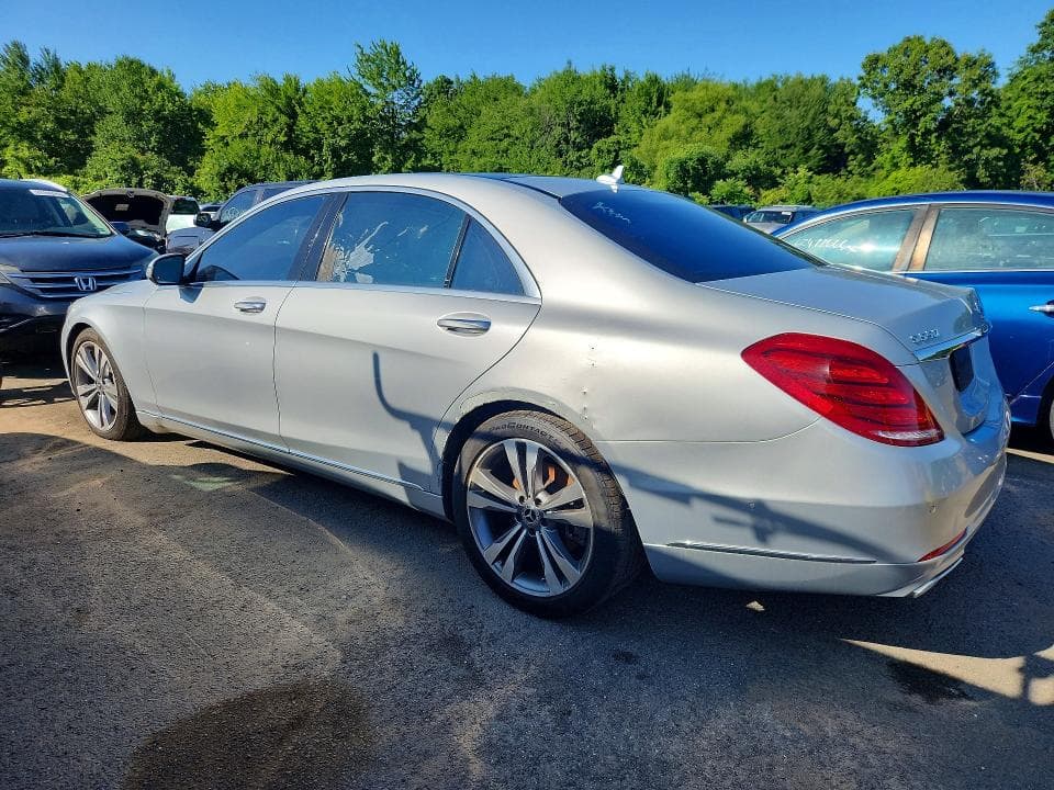 2017 MERCEDES-BENZ S 550 2
