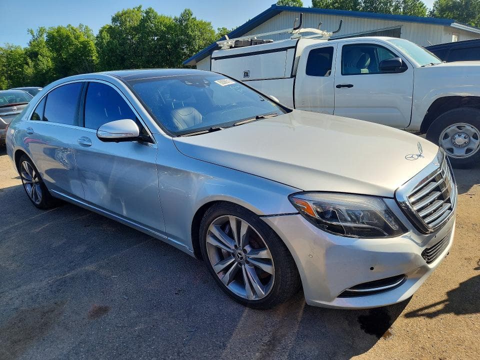 2017 MERCEDES-BENZ S 550 4