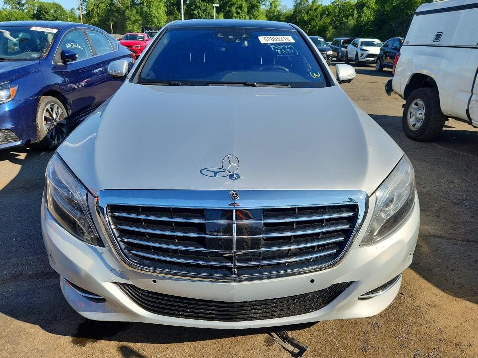 2017 MERCEDES-BENZ S 550 5