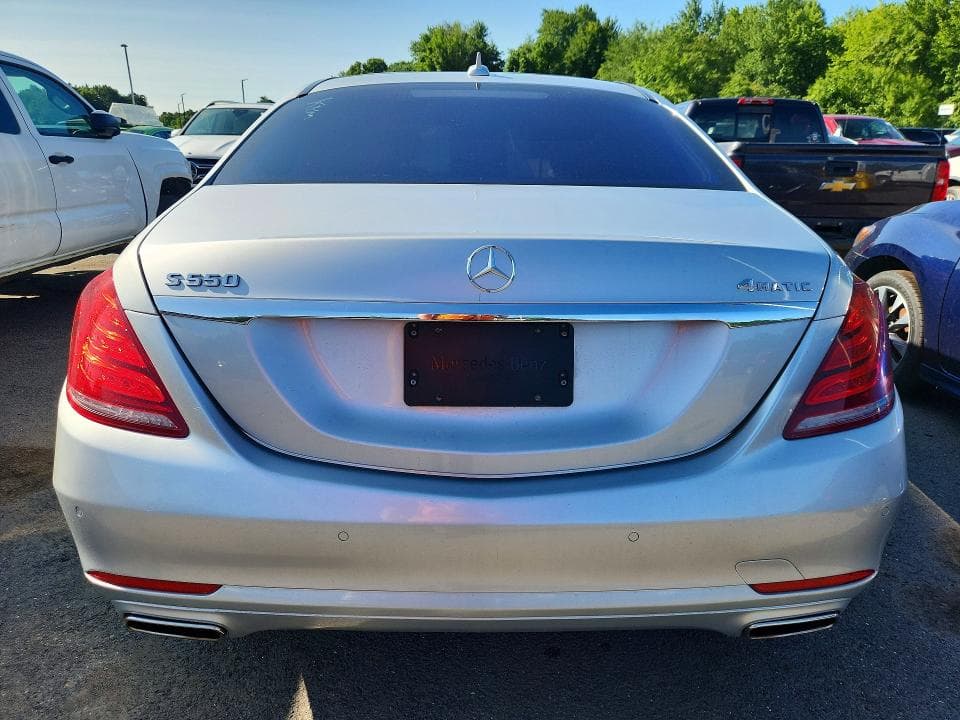 2017 MERCEDES-BENZ S 550 6