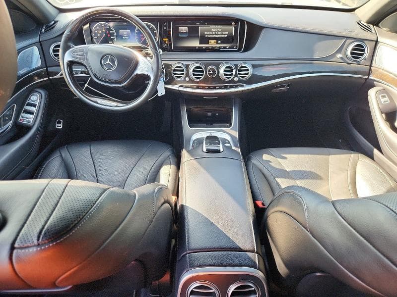 2017 MERCEDES-BENZ S 550 8