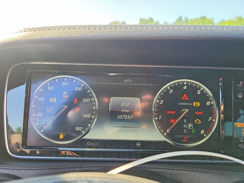 2017 MERCEDES-BENZ S 550 9