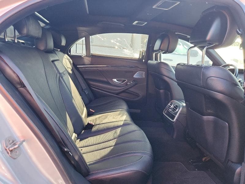 2017 MERCEDES-BENZ S 550 10