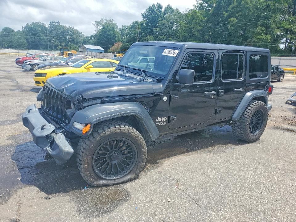 2018 JEEP WRANGLER UNLIMITED SPORT - 1