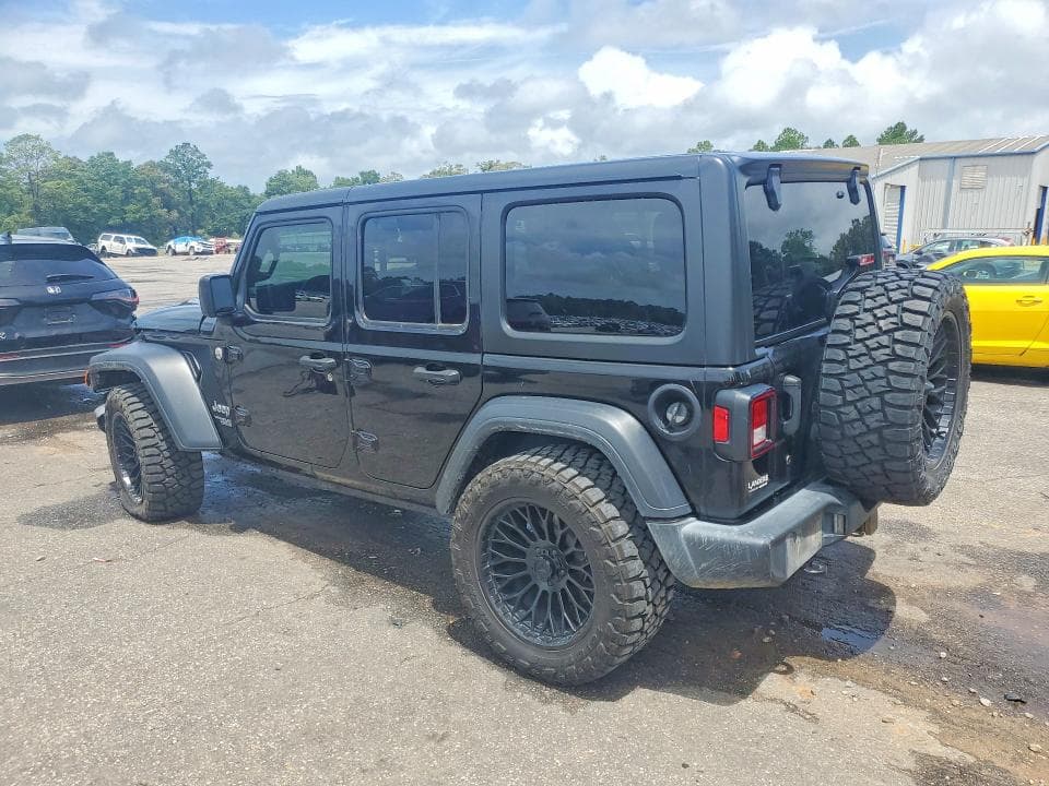 2018 JEEP WRANGLER UNLIMITED SPORT 2