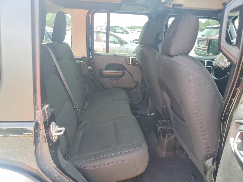 2018 JEEP WRANGLER UNLIMITED SPORT 11