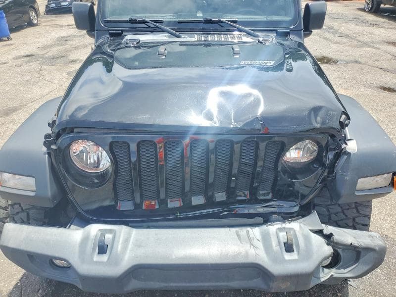 2018 JEEP WRANGLER UNLIMITED SPORT 12