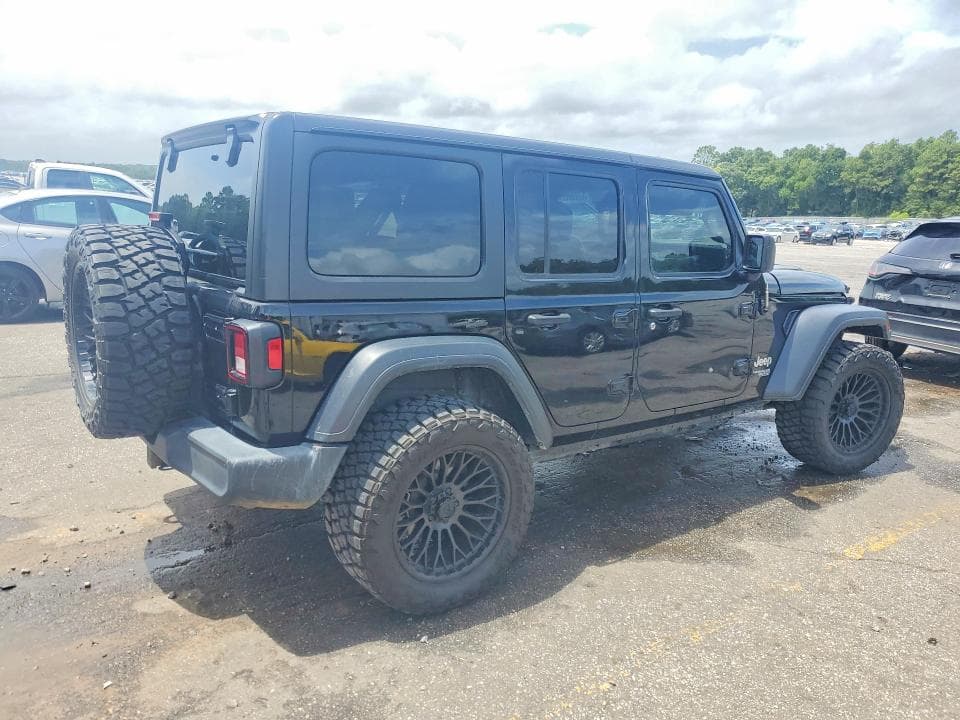 2018 JEEP WRANGLER UNLIMITED SPORT 3