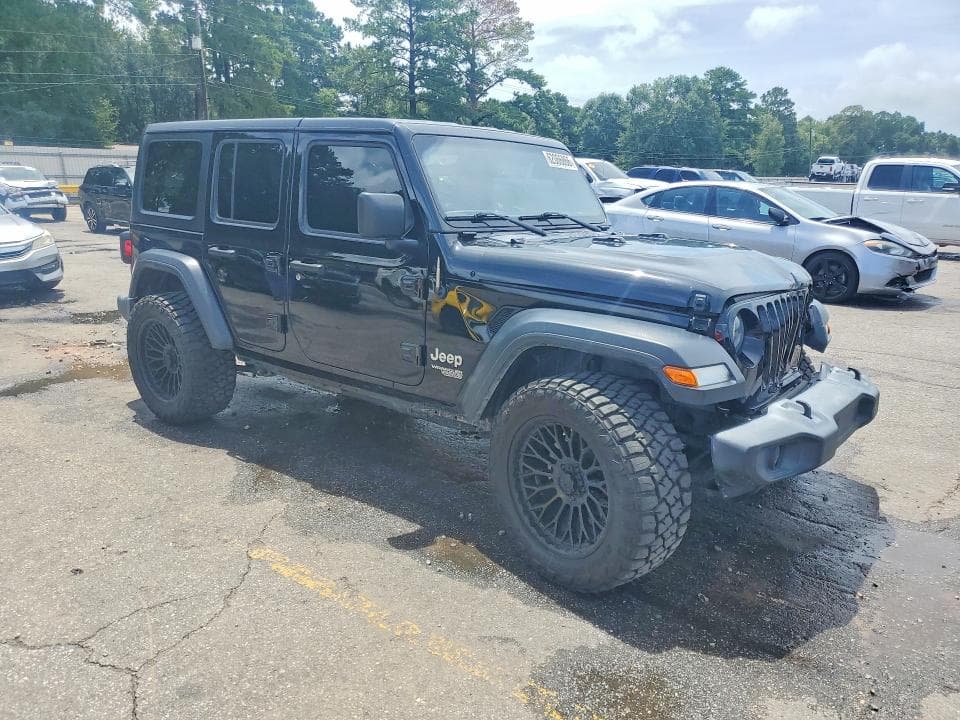 2018 JEEP WRANGLER UNLIMITED SPORT 4