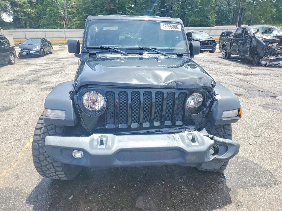 2018 JEEP WRANGLER UNLIMITED SPORT 5