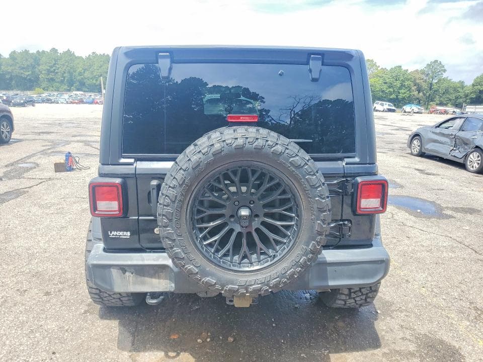 2018 JEEP WRANGLER UNLIMITED SPORT 6