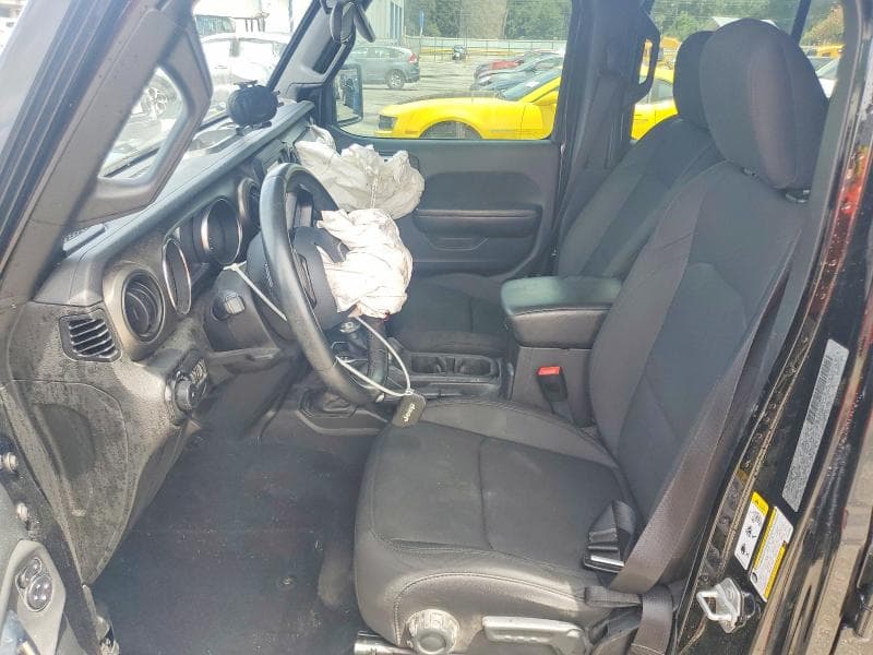 2018 JEEP WRANGLER UNLIMITED SPORT 7