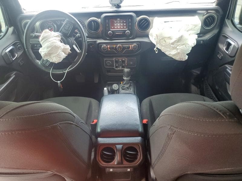 2018 JEEP WRANGLER UNLIMITED SPORT 8