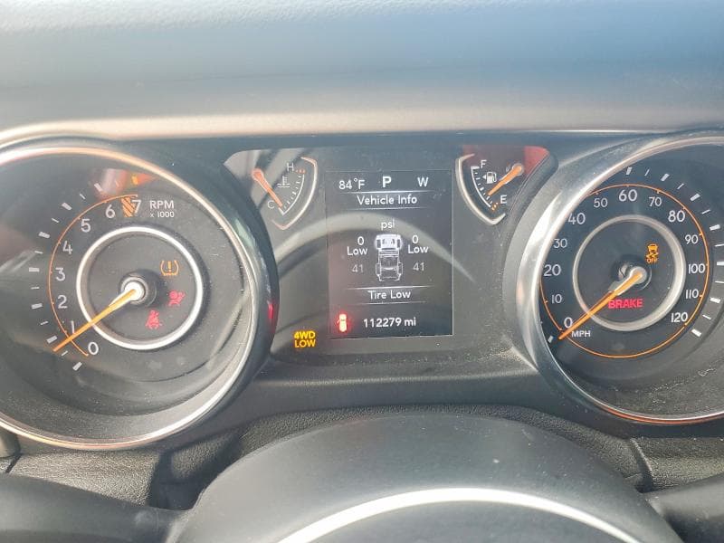 2018 JEEP WRANGLER UNLIMITED SPORT 9