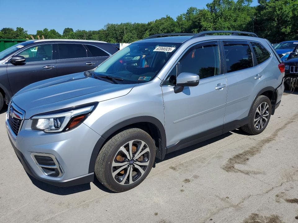 2020 SUBARU FORESTER LIMITED - 1
