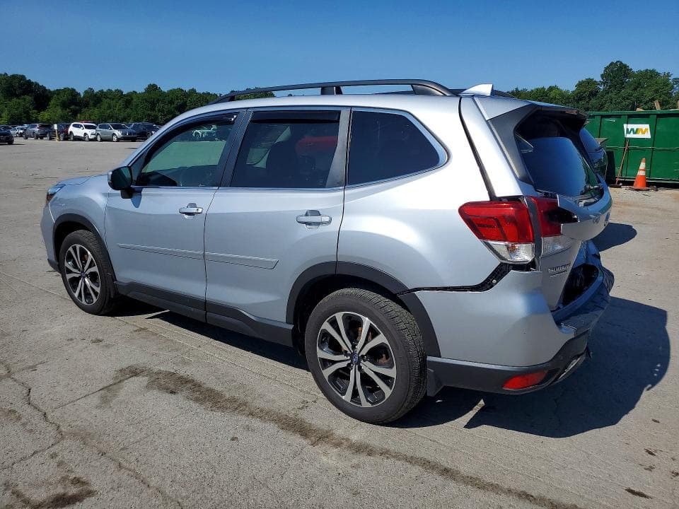 2020 SUBARU FORESTER LIMITED 2