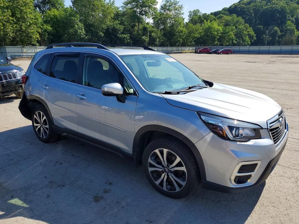 2020 SUBARU FORESTER LIMITED 4