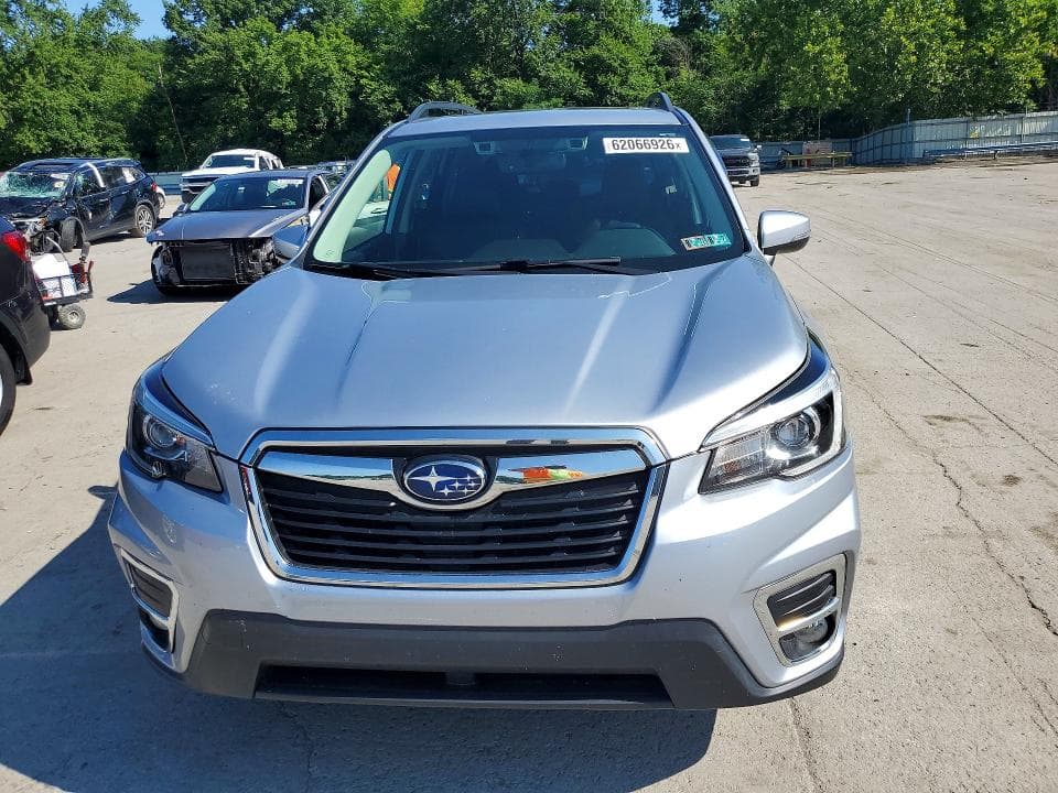 2020 SUBARU FORESTER LIMITED 5