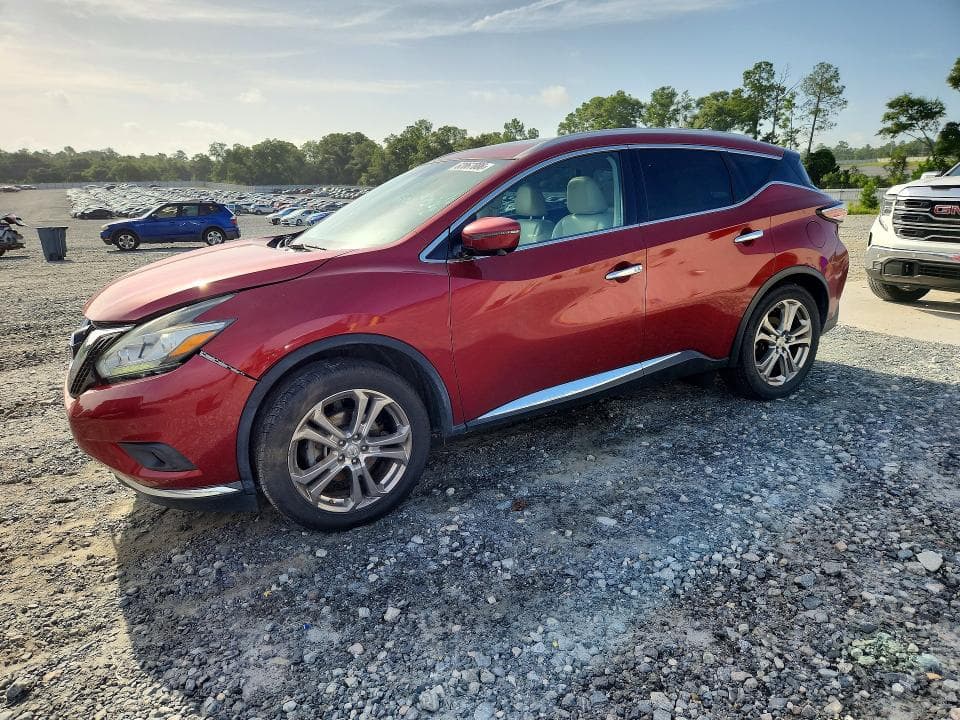 2017 NISSAN MURANO S - 1