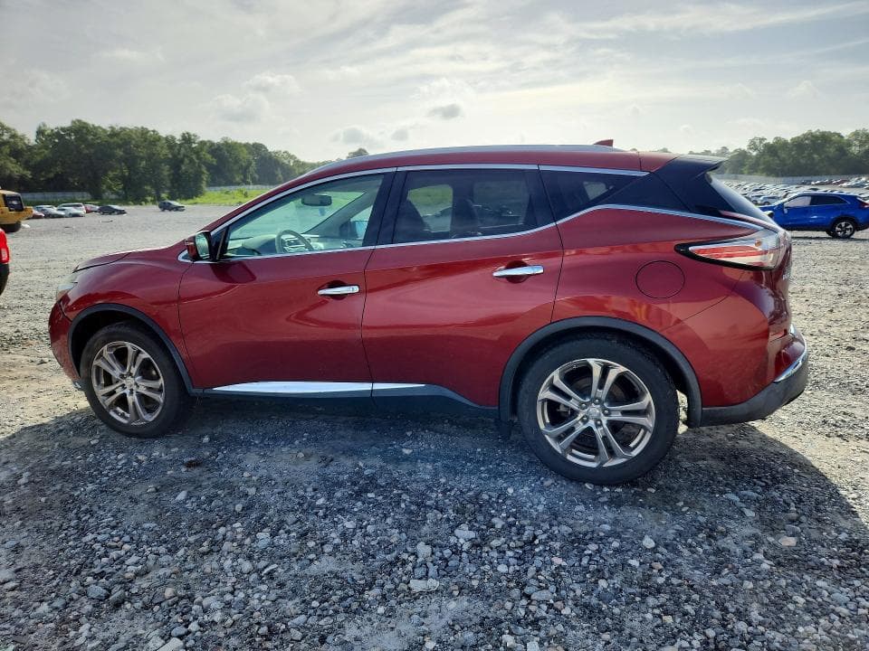 2017 NISSAN MURANO S 2