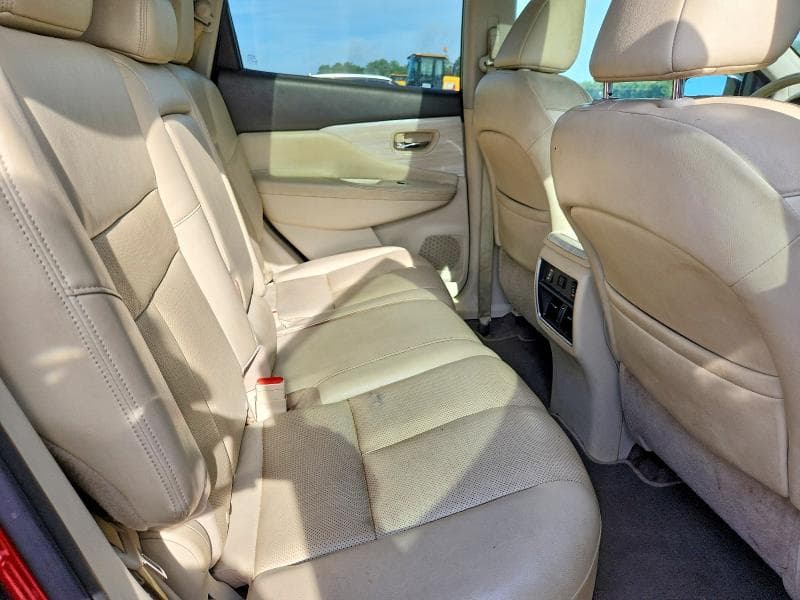 2017 NISSAN MURANO S 11